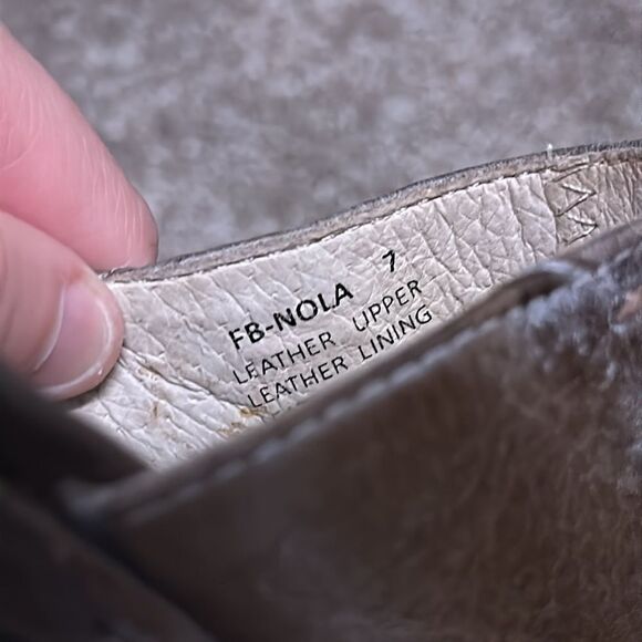 Freebird Nola mules size 7 leather - Picture 5 of 7